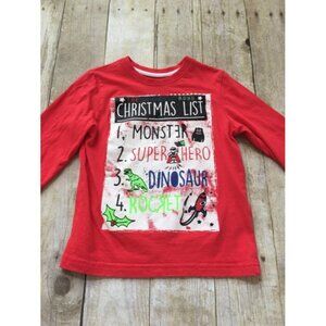 Boys Christmas Shirt Size 2/3 Years